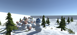 play Snowball Fight