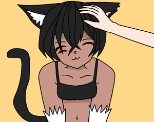 play Cat Girls Fighting For Attention!