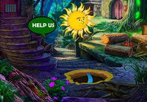 play Sun Aiding The Moon Escape