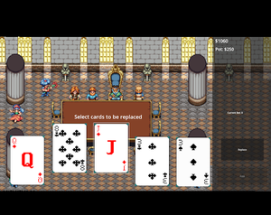 play Castle Poker