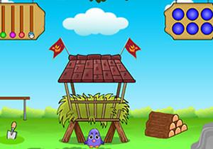 play Alien Escape From Terrain