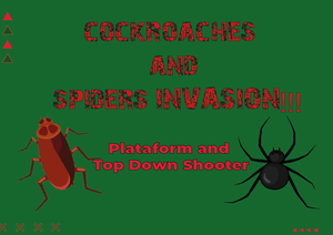play Cockroaches And Spiders Invasion!!!