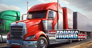 play Turbo Trucks Race