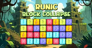 play Runic Blocks Collapse