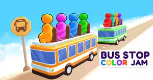 play Bus Stop Color Jam