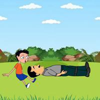 play Save Unconscious Daddy