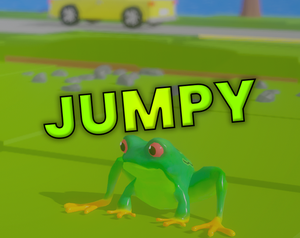 play Jumpy - Procedural Car Dodging Frogger Clone