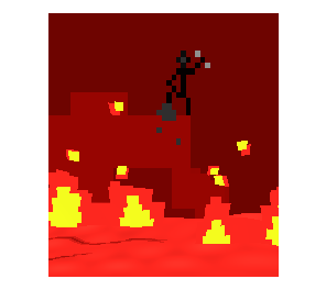 play Leaps Into Lava