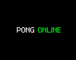 play Pong Online