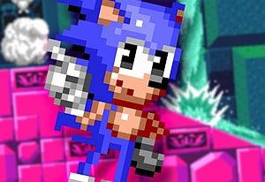 play Sonic Unreal World
