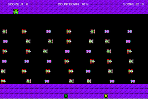 play Frogger (2 Joueurs)