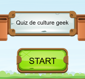 play Quiz De Culture Geek