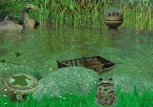 play Mystery Forest Lake Escape