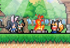 play Ultra Pixel Survive 2