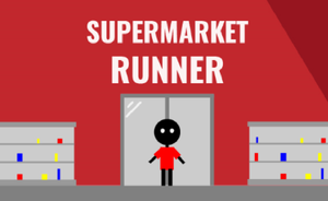 play Supermarket Runner
