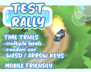 play Test Rally