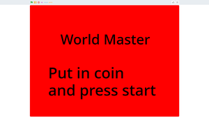 play The World Master - The Ending Of The Chaos