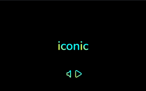 play Iconic