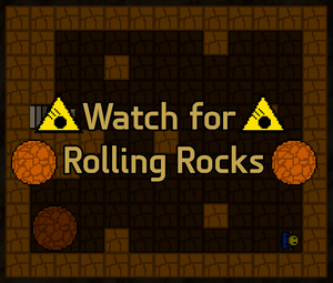 play Watch For Rolling Rocks