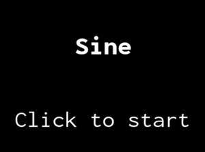 play Sine