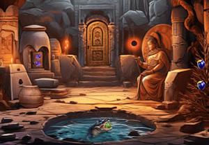 play Mystery Stone Temple Escape