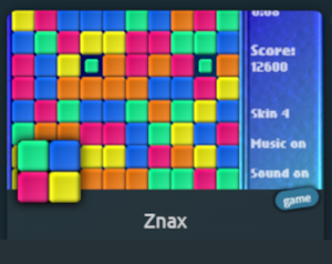 play Znax (Microstudio Version)