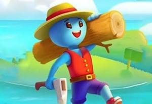 Crowd Lumberjack Stickman