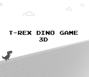 play T-Rex Dino Game 3D