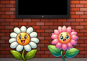 play Find Sunflower Flowerpot