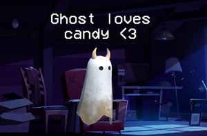 play Ghost Loves Candy