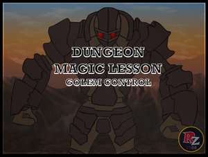 play Dungeon Magic Lesson Golem Control