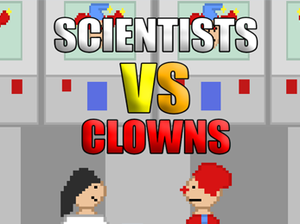 play Scientists Vs Clowns