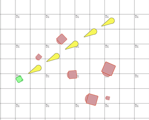 play Circle Square Shooter