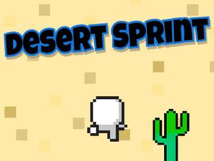 play Desert Sprint