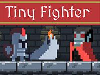 play Tiny Fighter - Unstoppable Run