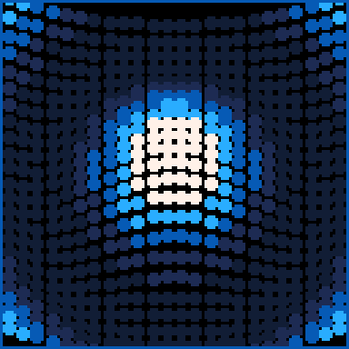 play Wave Simulator (Pico-8)