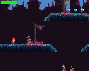 play Diamond Wizard Platformer