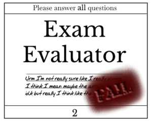 play Exam Evaluator