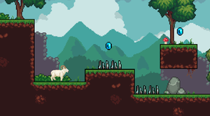 play Capry'S Adventures 2D