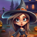 play Enigmatic Wizard Girl Escape