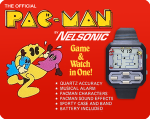 play Pac-Man Game Watch