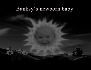 play Banksy'S Newborn Baby