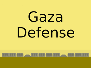 play Gaza Defense