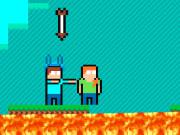 play Pixel Battle Upward