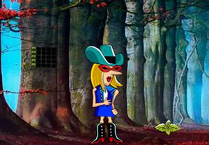 play Find Cowgirl Horse