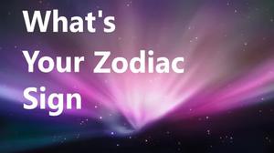 play What'S Your Zodiac Sign