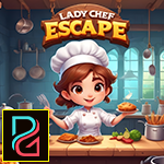 play Lady Chef Escape