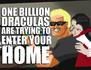 play One Billion Draculas Are Trying To Enter Your Home