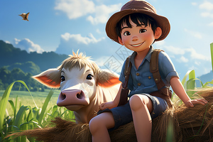 play A Farm Trip For Child