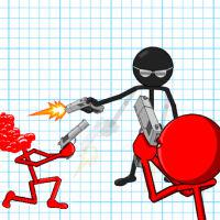 play Gunfu Stickman 2